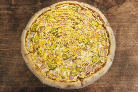 Пицца Чизбургер