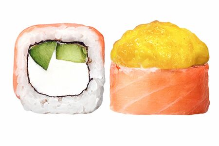 Запеченная Филадельфия