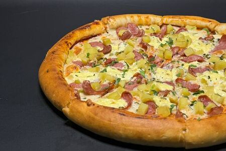 Пицца Деревенская