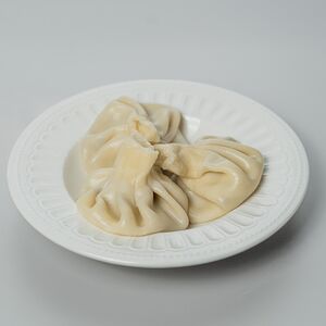 Хинкали с бараниной