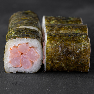 Мини-ролл с креветками