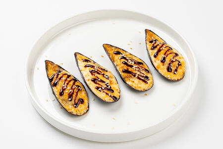 Запечённые мидии