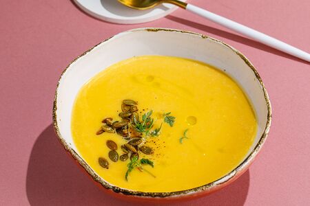 Тыквенный крем-суп