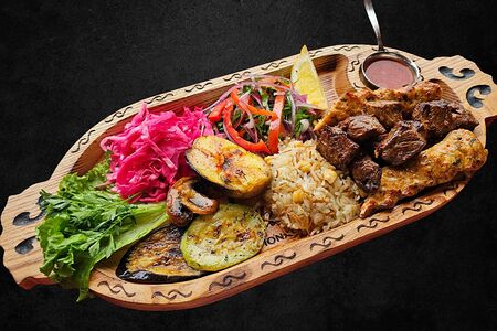 Дана шиш-кебаб