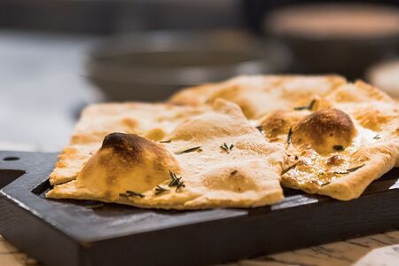 Фокачча с розмарином