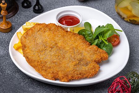 Шницель из телятины