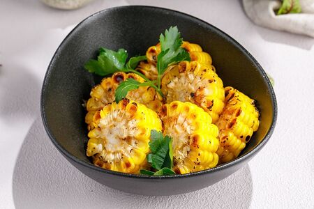 Кукуруза на углях