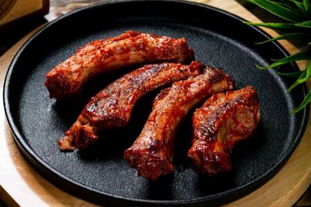 Ребра свиные гриль