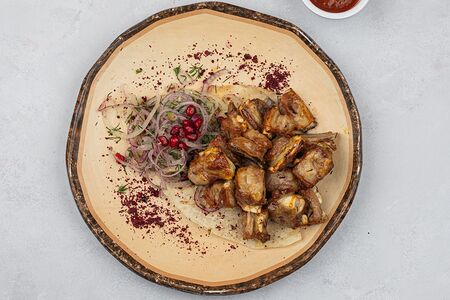 Шашлык из баранины семечки