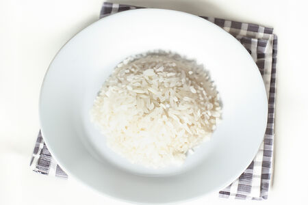 Рис отварной