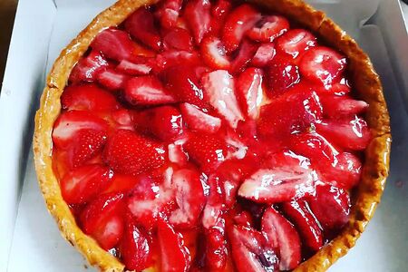 Пирог Клубничный тарт