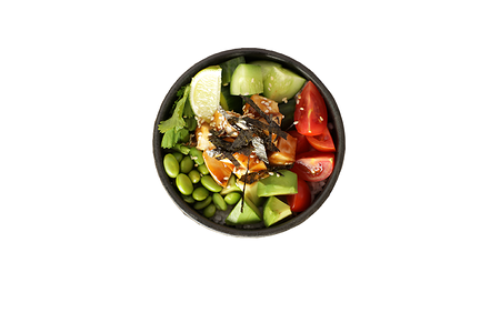 Поке с курицей