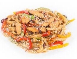 Wok говядина в соусе карри