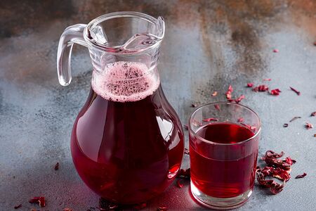 Холодный чай Каркаде