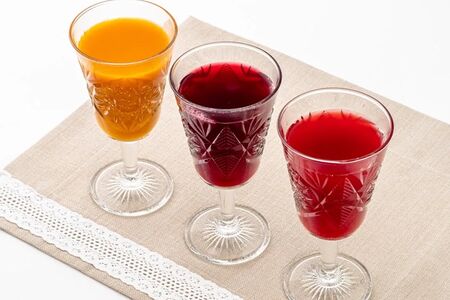 Морс из чёрной смородины