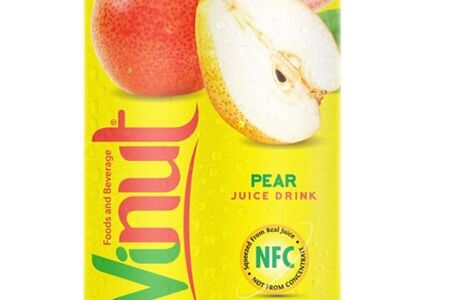 Лимонад Vinut с соком Груши