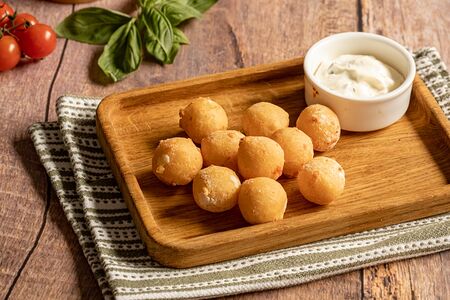 Сырные шарики