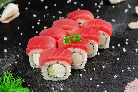 Филадельфия с тунцом