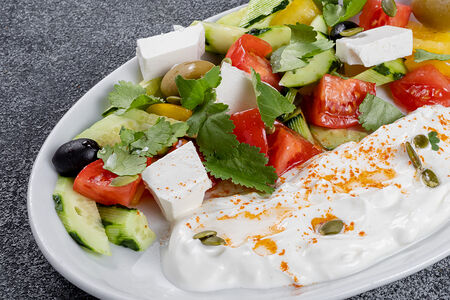 Греческий салат