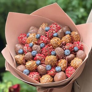 Букет из клубники Big