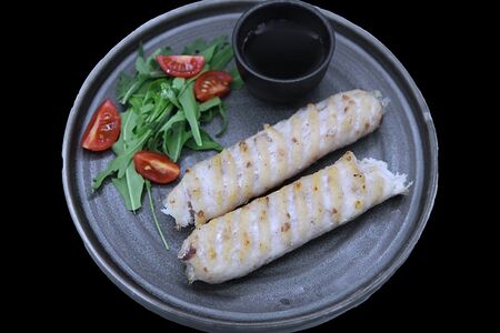 Кебаб из белой рыбы