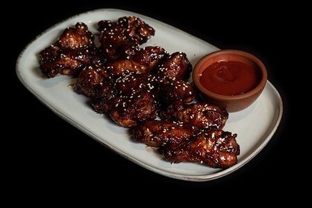 Куриные крылышки BBQ