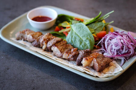 Шашлык из баранины