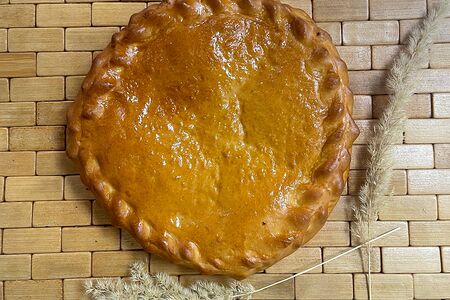 Пирог с капустой