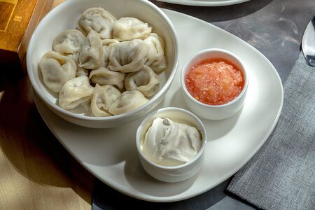 Пельмени с говядиной