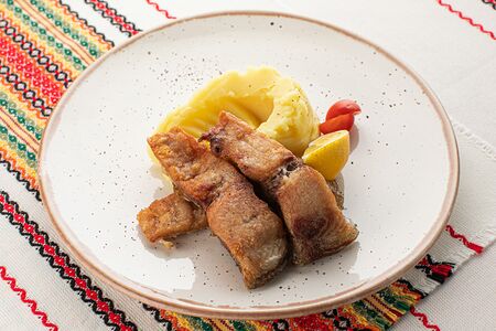 Пържен шаран