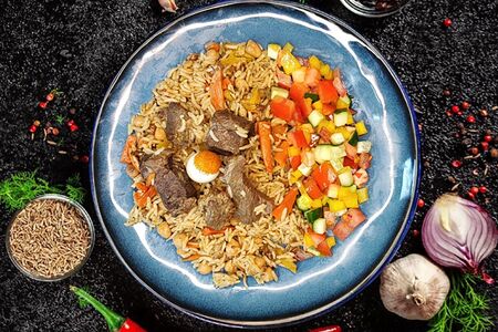 Плов Узбекский с говядиной