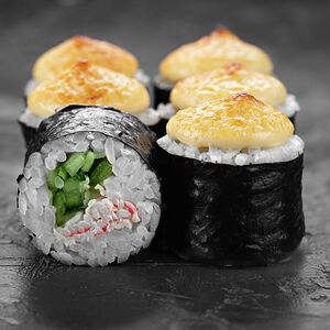 Запеченный маки с Крабом