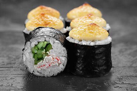 Запеченный маки с Крабом