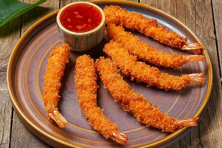 Креветки Темпура