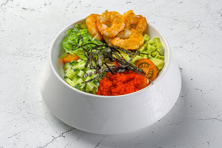 Поке с креветкой