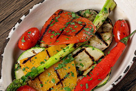 Овощи на гриле