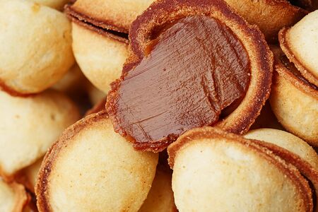 Грибочки со сгущенкой