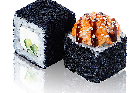 Запеченный ролл Морской