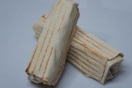 Шаурма деревенская с телятиной