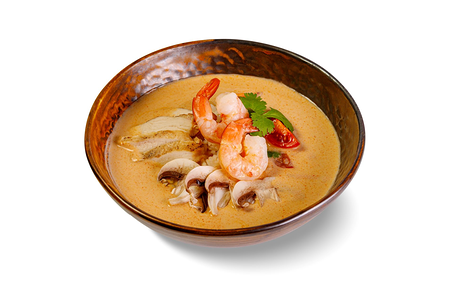 Суп Эби Чикен Ям