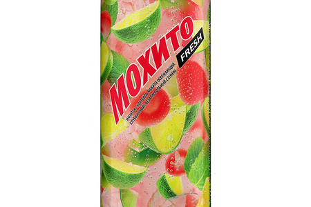 Mojito клубника 450