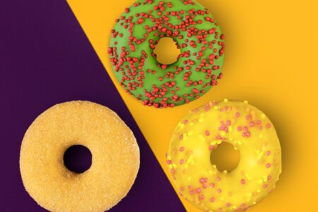 Пончики Фруктовый набор Читмил S