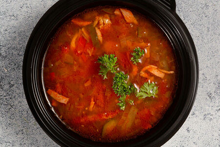 Солянка сборная мясная