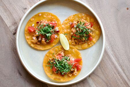 Тако с курицей