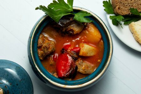 Cyп Чанахи из баранины