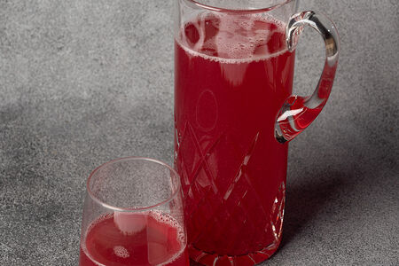 Морс клюква