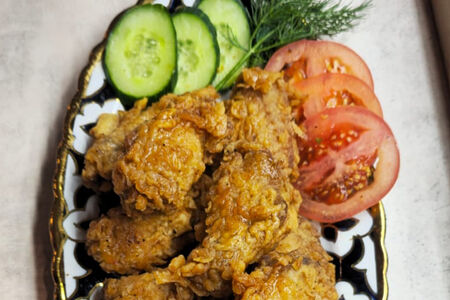 Курица в панировке