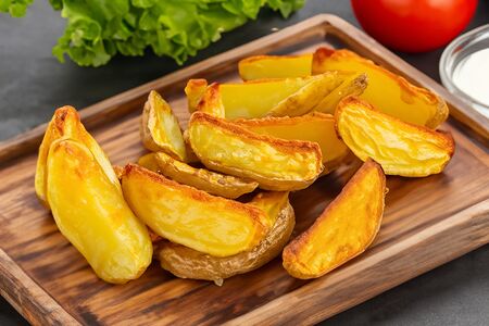 Картофельные дольки (маленький)
