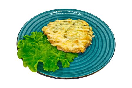 Свинина с хреном и соленым огурчиком