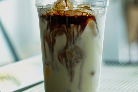 Ice латте middle